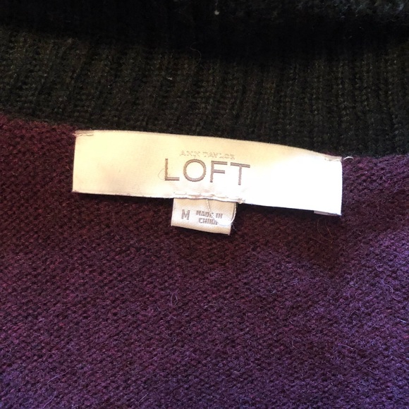 LOFT sweater - Picture 3 of 3